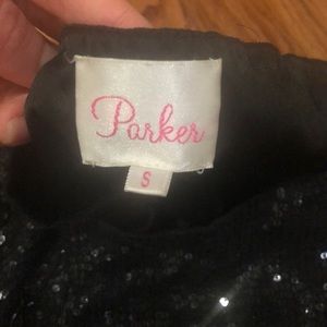 Parker Sequin skirt